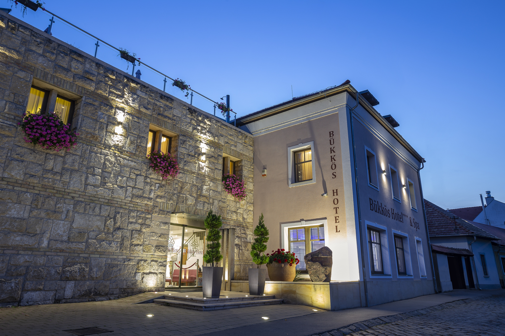 Pest megyei szálloda, Bükkös hotel