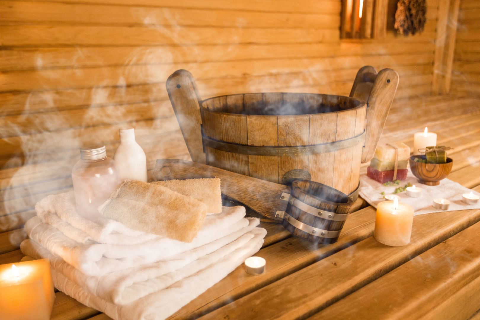 Szauna, spa és wellness hotel