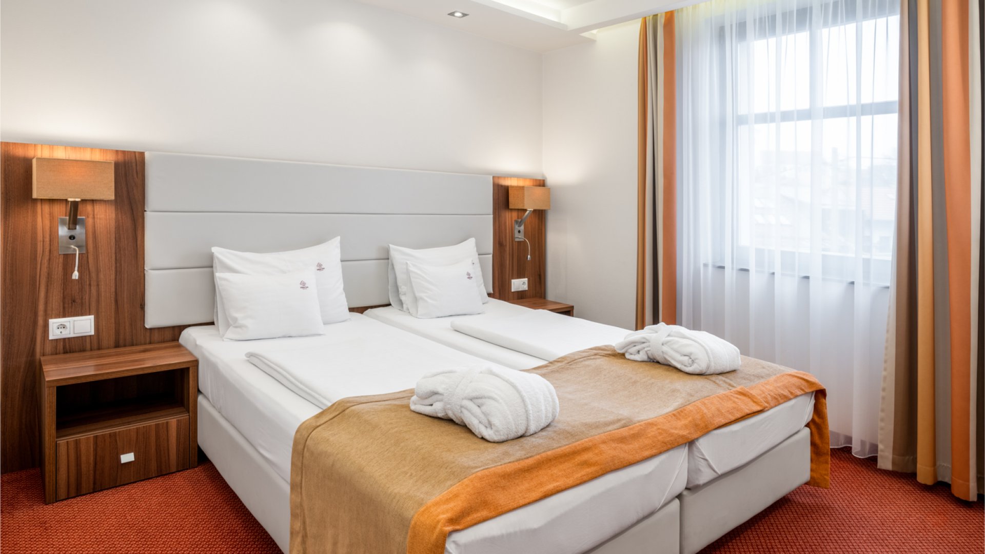 Deluxe Minisuite Lakosztály