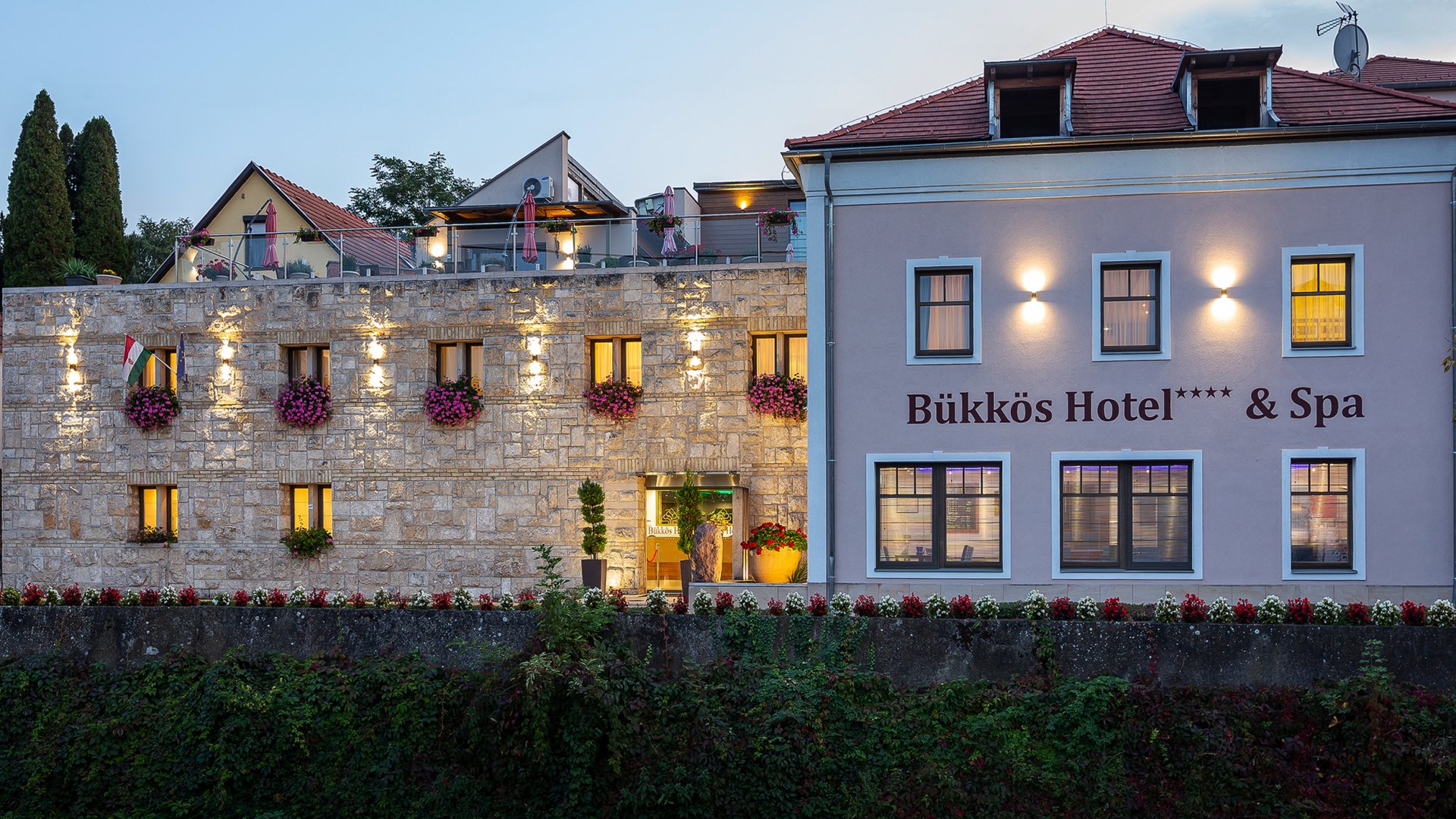 Romantikus wellness hotel Szentendrén