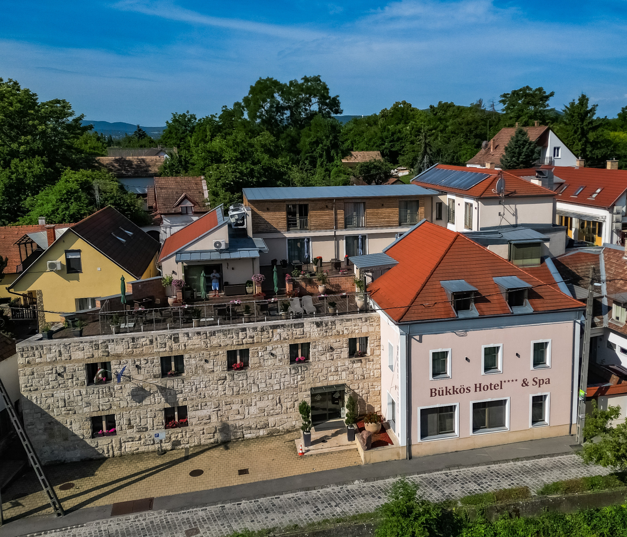Felnőttbarát hotel Szentendre Butik hotel Szentendre